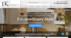 Desktop Screenshot of kitchensbyek.com